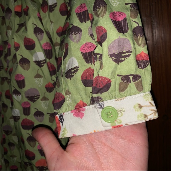 Little Miss Marmalade 14/16 Forest Acorn Dress Perfect for Autumn&Thanksgiving! - Picture 10 of 11